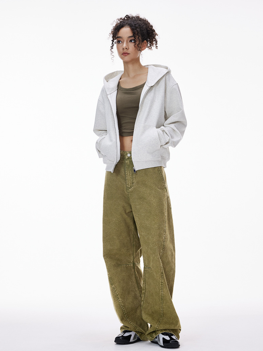 Stormveil - Washed Canvas Utility Cargo Pants