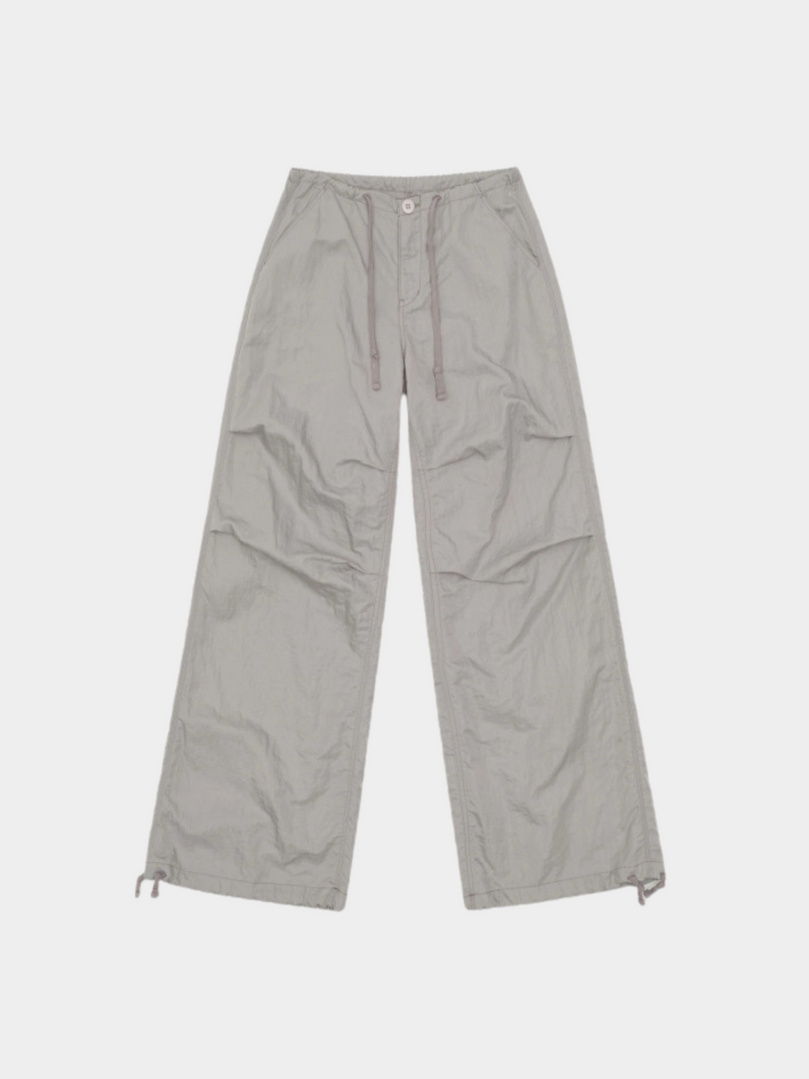 WolfStep - Women's Drawstring Wide-Leg Sports Pants