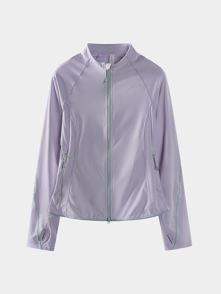 SwiftSlim - Women's 7A Antibacterial UPF50+ Protection Long Sleeve T-Shirt