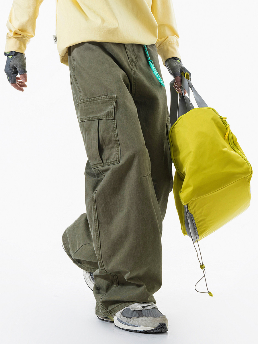 Ironclaw - Unisex Washed Durable Cotton Cargo Pants