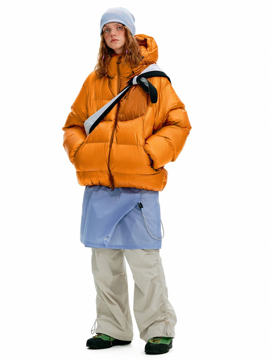 Embertrail - Unisex 800FP 90% White Duck Down Water-Repellent Down Jacket