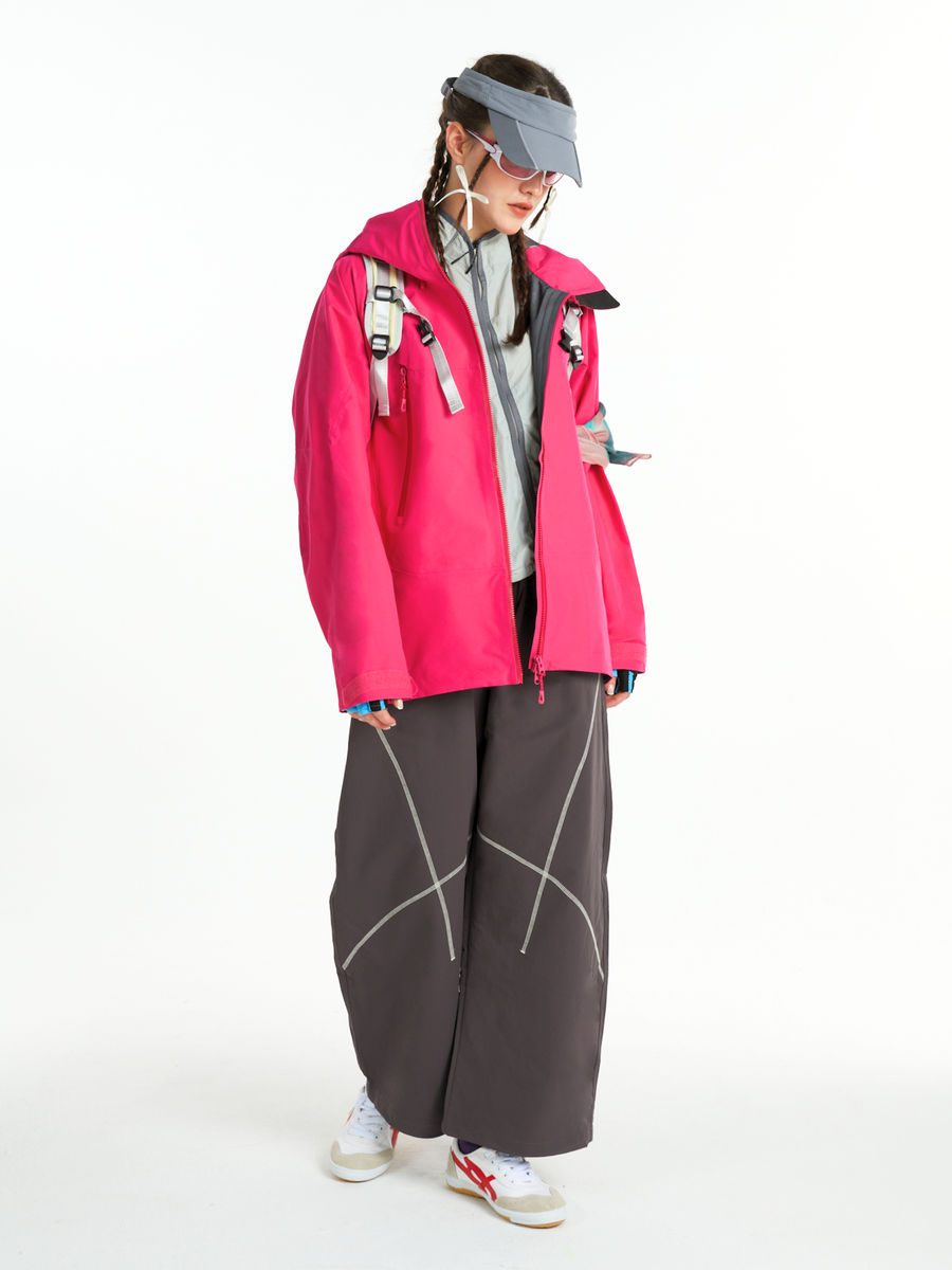 AshPath - Windproof & Waterproof Hard Shell Jacket
