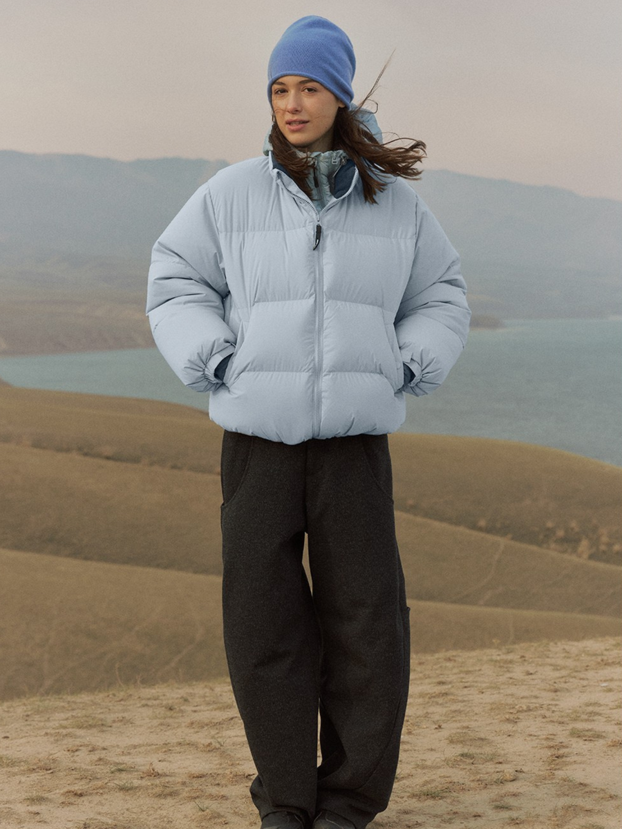 Nightspike - Unisex Wind-Resistant High-Neck Insulated Jacket