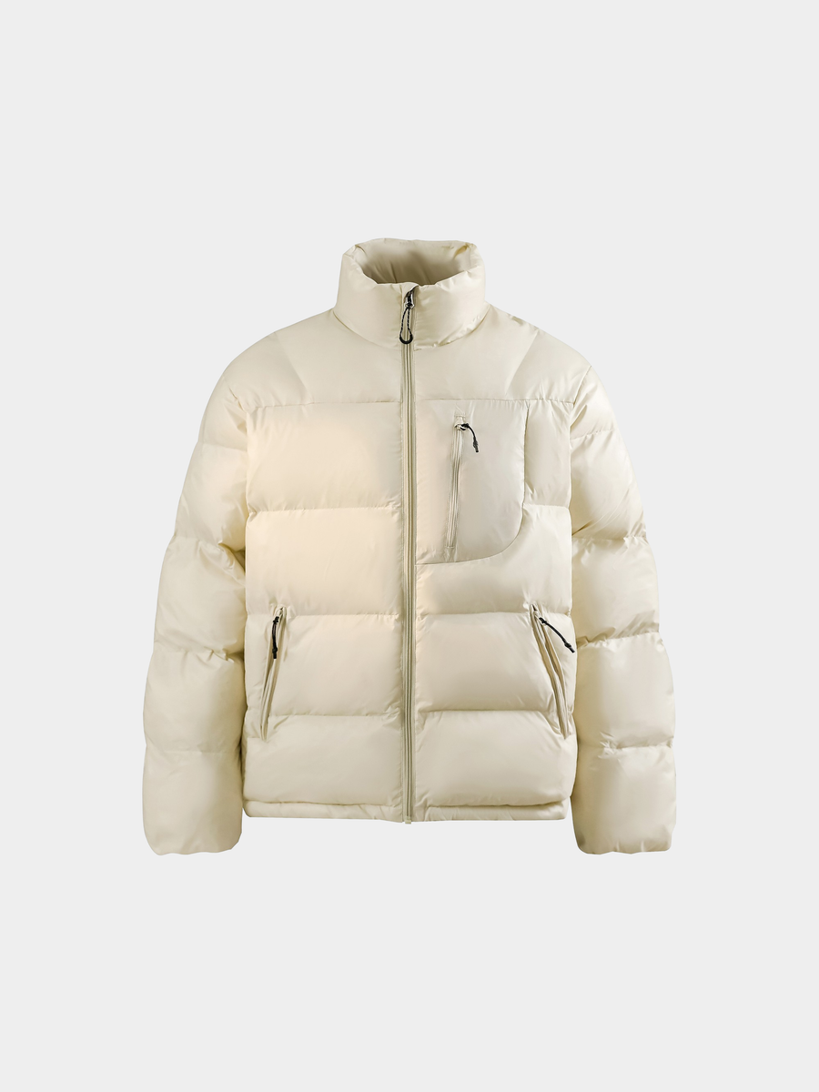Embergrip - Men's Thermal Matte Stand-Collar Insulated Jacket