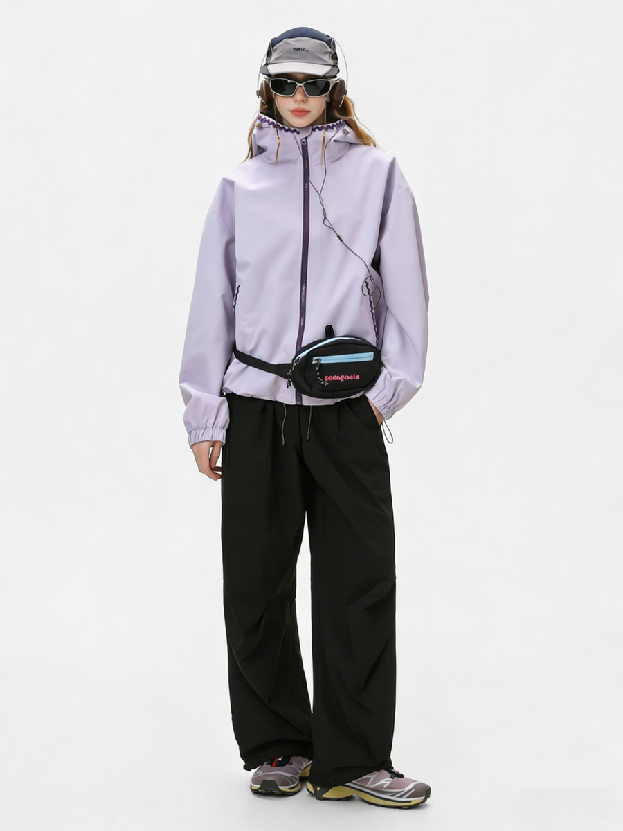 Rimefall - Women's Windproof Water-Repellent Shell Jacket