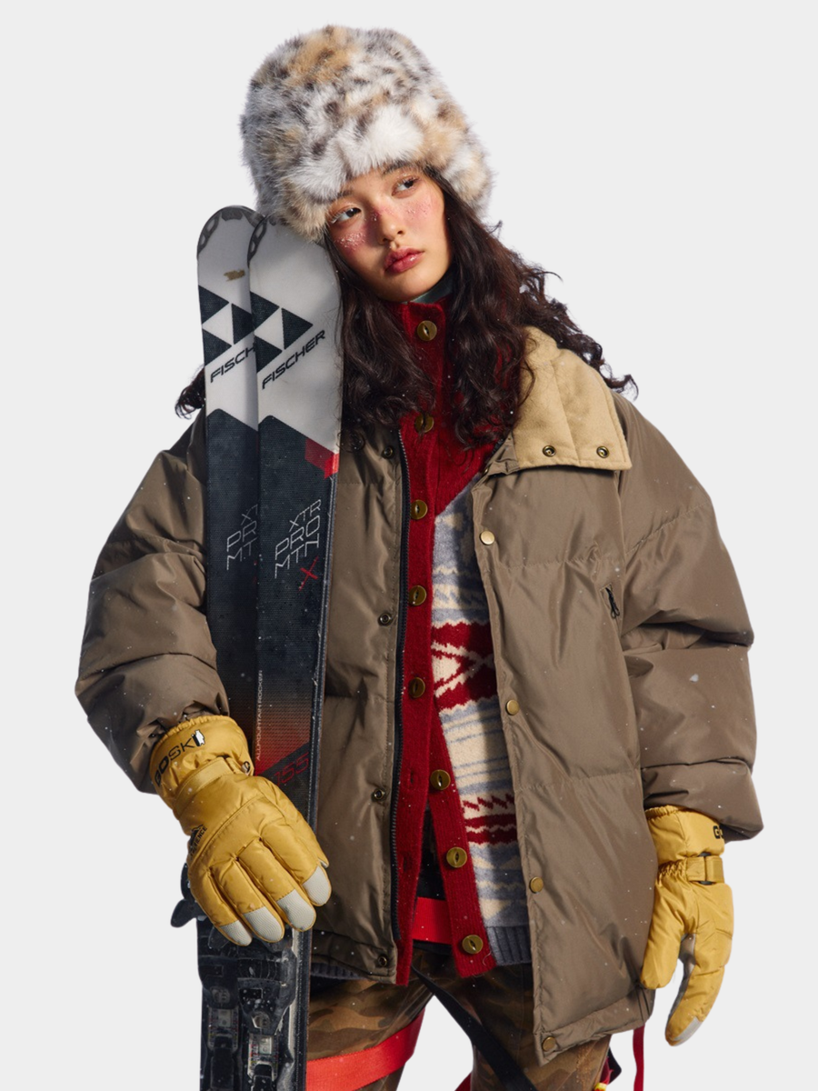RavenLife - Women's Water-Repellent Stand Collar Insulated Jacket