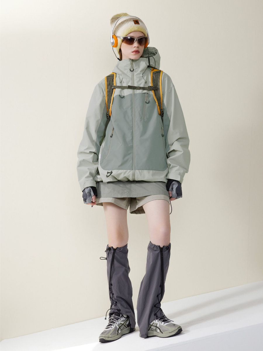 AlpineMode - Unisex Down & Fleece 10K Waterproof Jacket