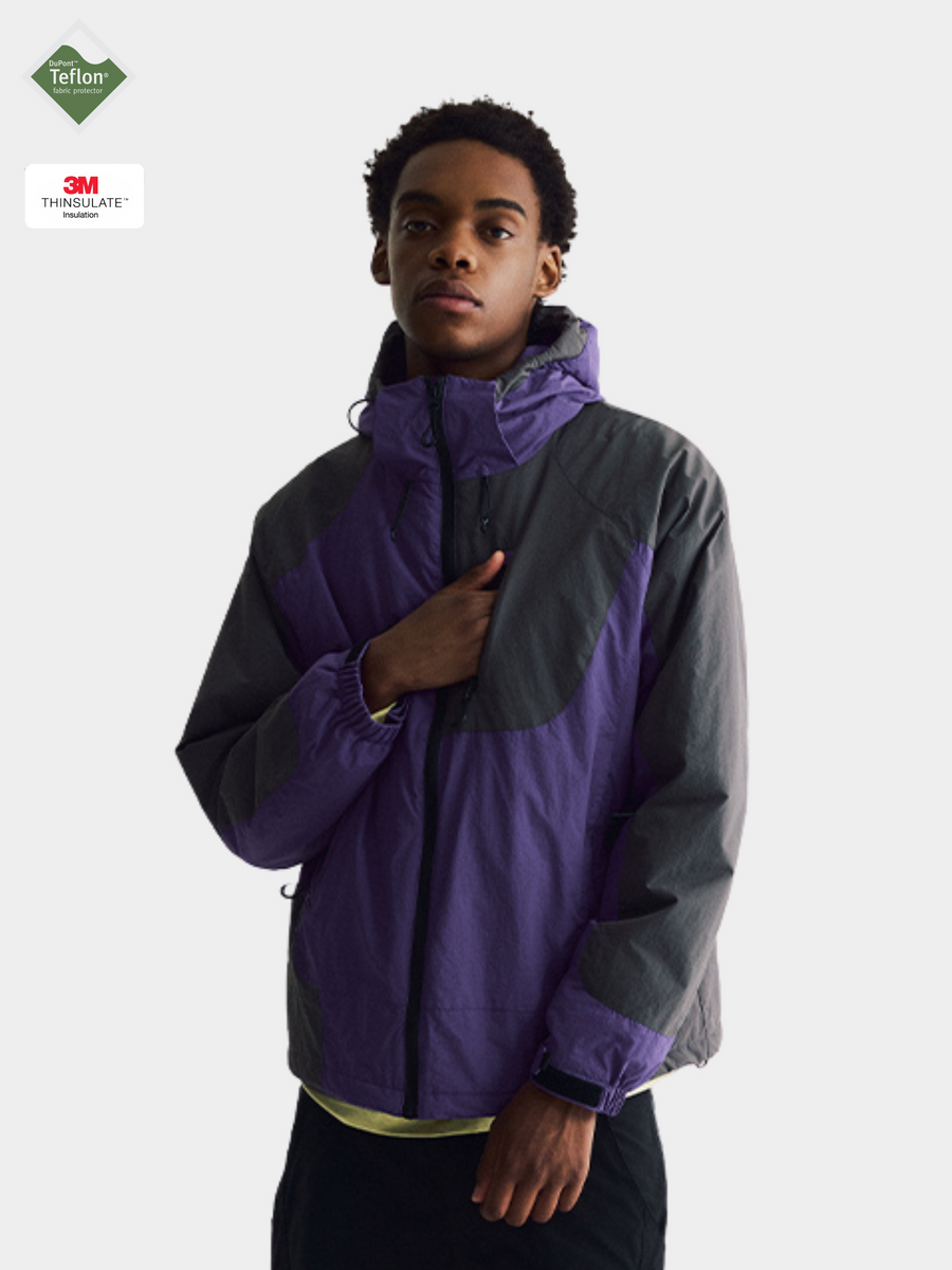 AshLife - Unisex Teflon Water-repellent Insulated Jacket