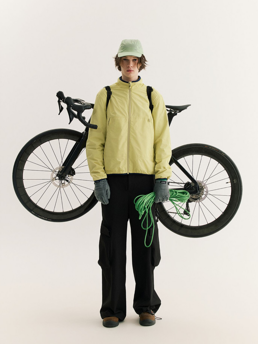GlowStick - Unisex Reversible Fleece Cycling Jacket