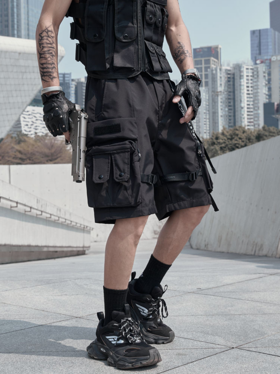 BaseShell - Men's Multi-Pocket Shorts
