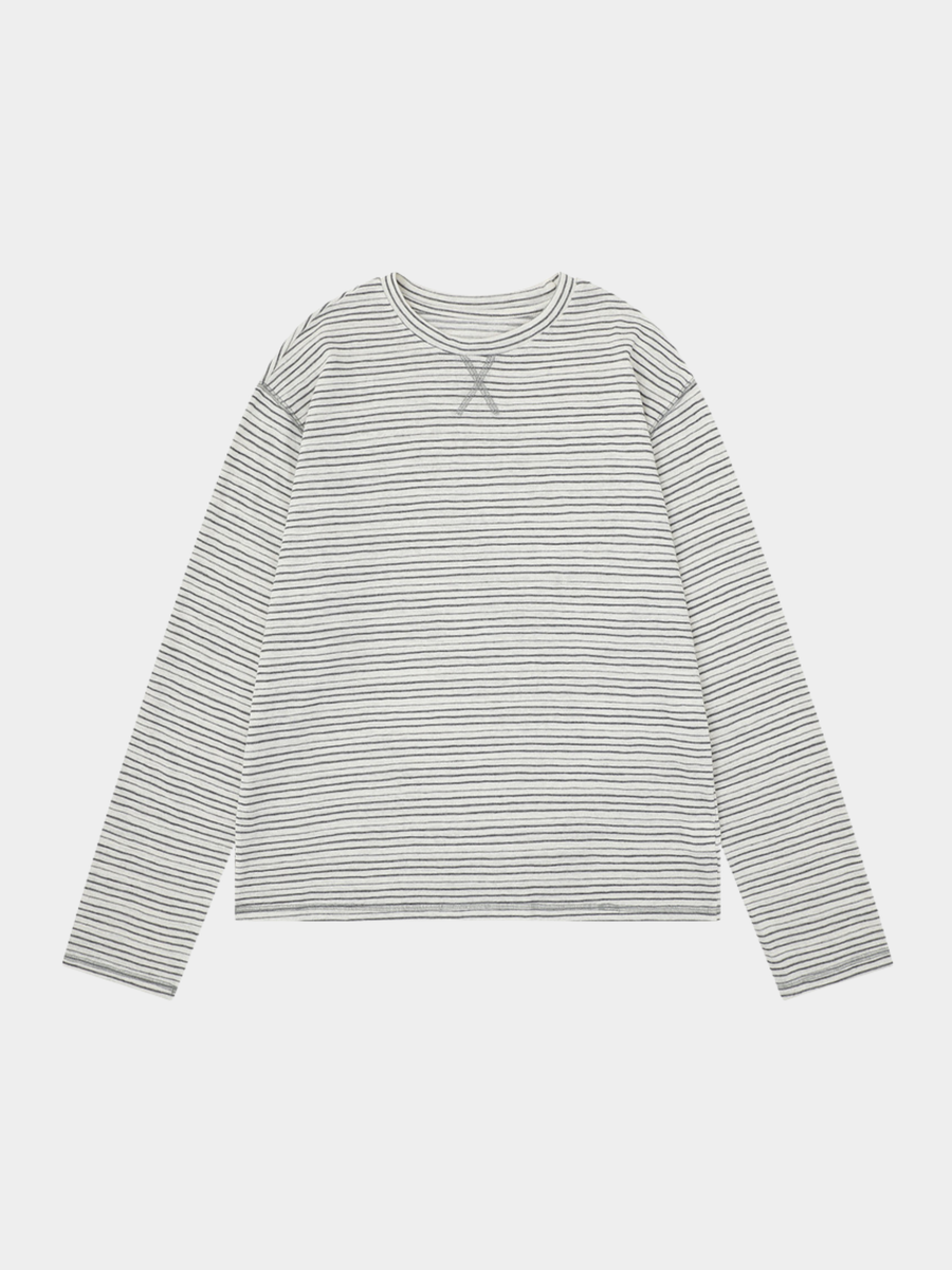 Cavescope - Unisex Relaxed Fit Crewneck Long-Sleeve
