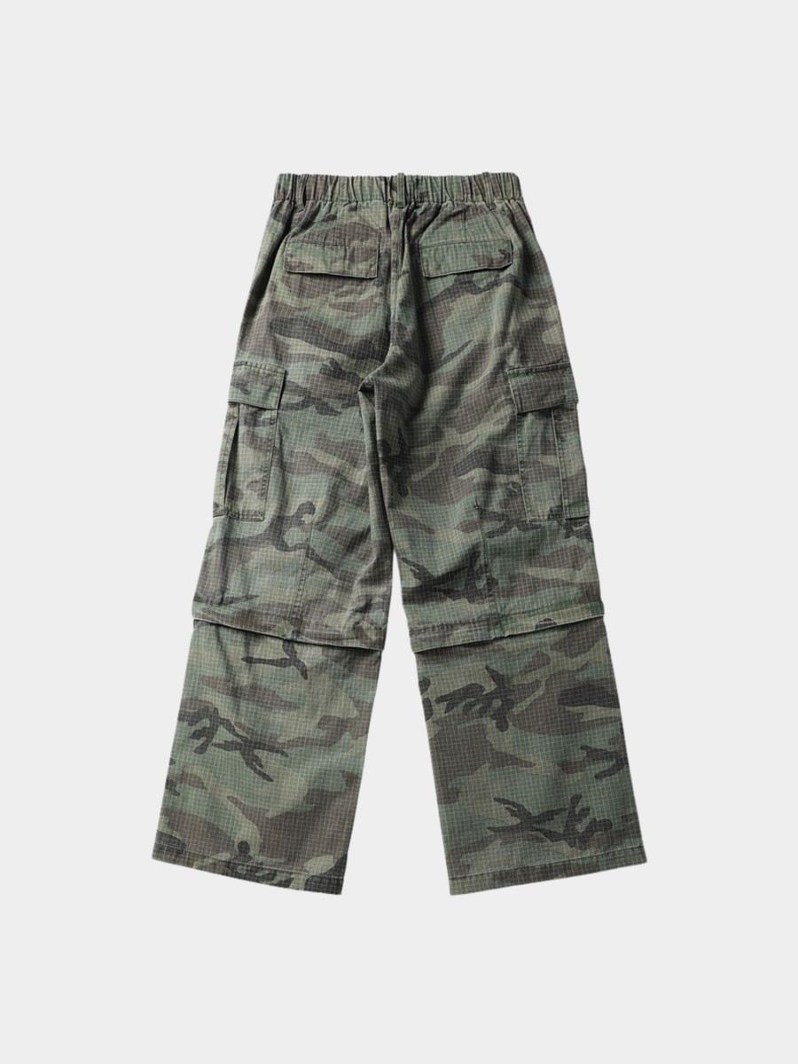 OwlRidge - Men's Convertible Camo Cargo Pants
