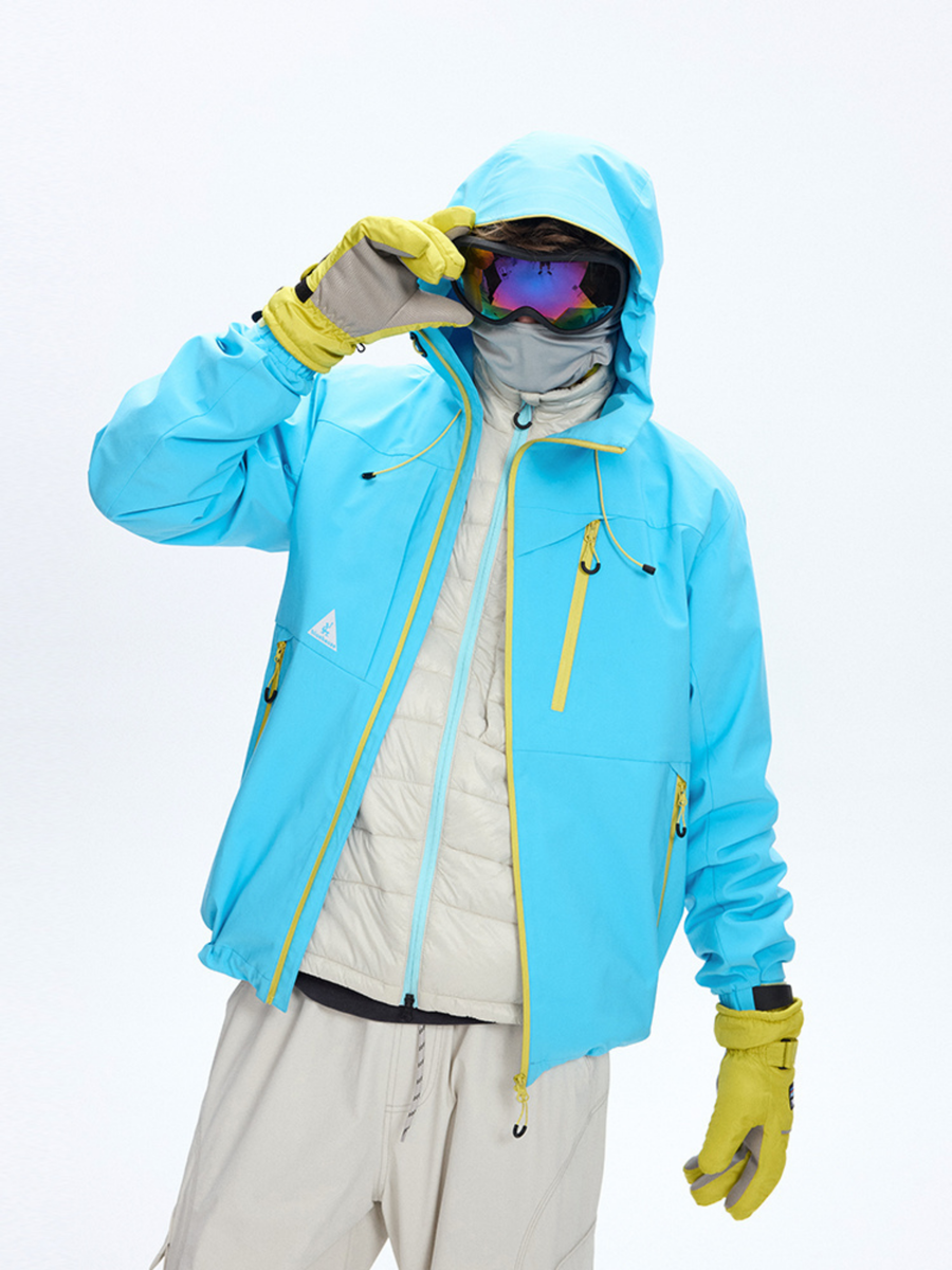 Ashmourn - Teflon Tri-Protect Anti-Static Waterproof Shell Jacket