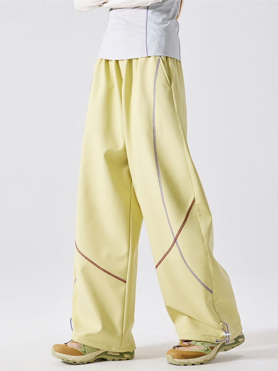 Tempestshine - Unisex Fleece-Lined Water-Repellent Athletic Pants