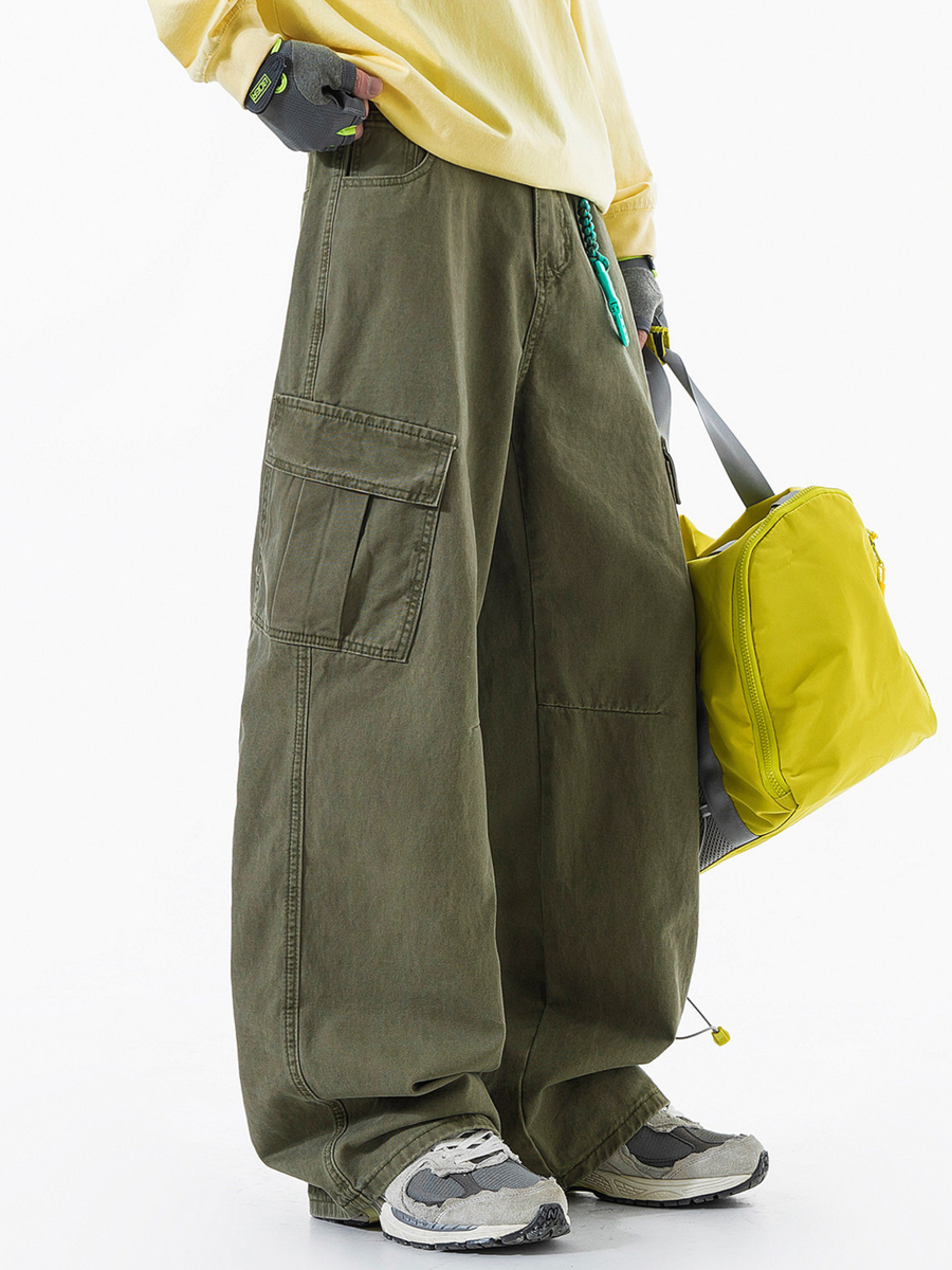 Ironclaw - Unisex Washed Durable Cotton Cargo Pants