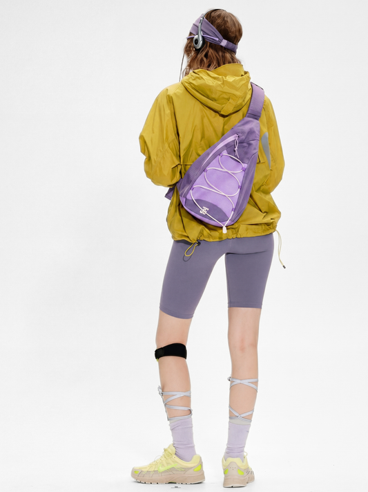 Stormmist - Lightweight Multi-Compartment Interior Crossbody Sling Bag