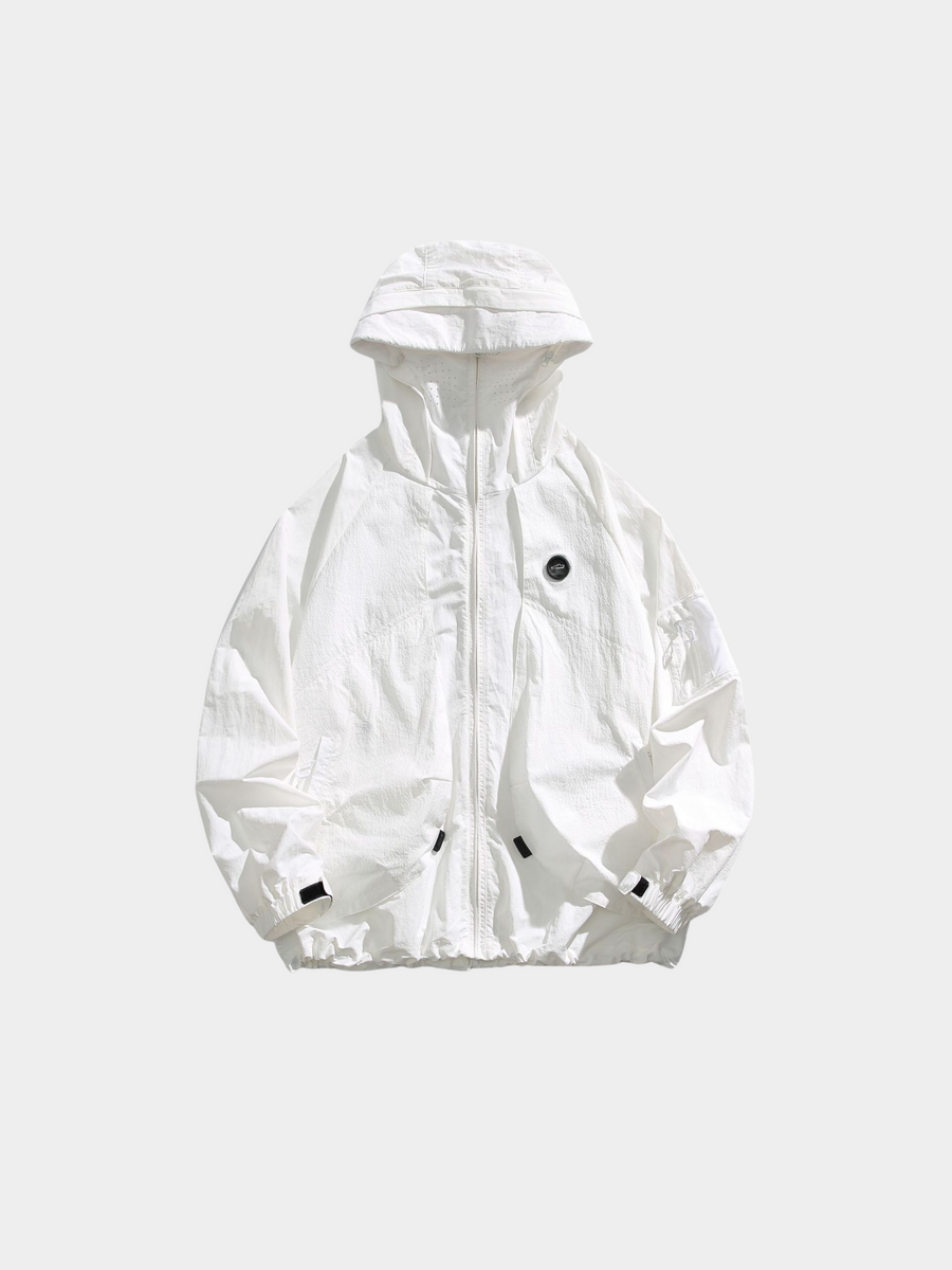 AshBoard - Unisex UPF 50+ Water-Repellent Sun Protection Jacket