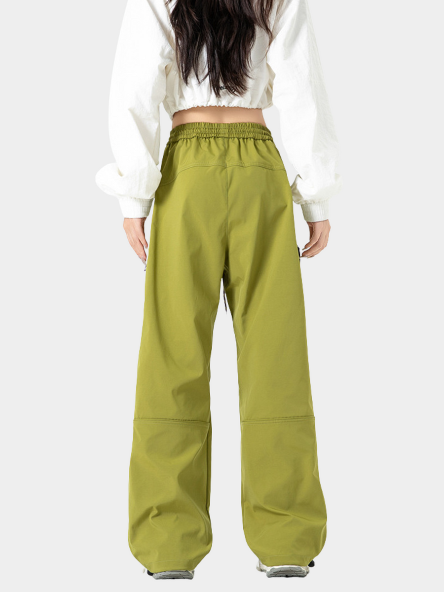 Aquazone - Women's Water-Repellent Paratrooper Pants