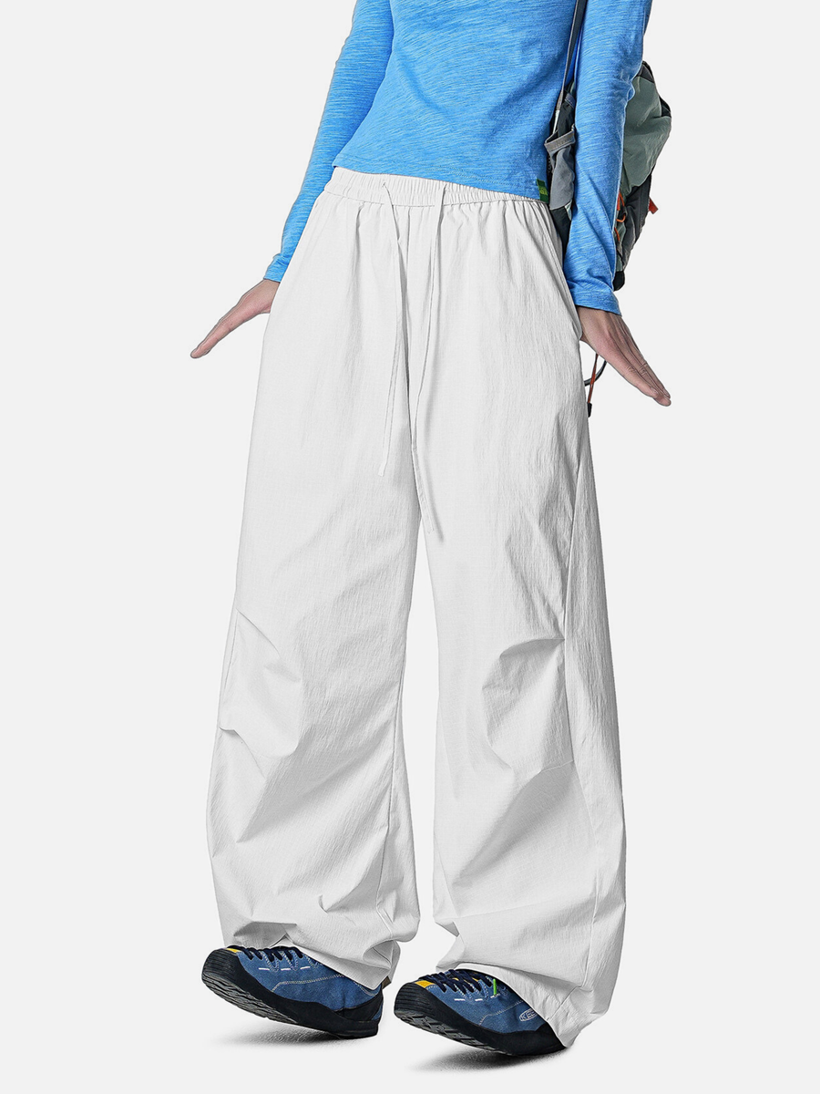 Hawkpeak - Unisex Water-Repellent Lightweight Wide-Leg Paratrooper Pants