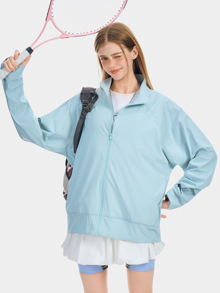 Titanfall - Women's UPF50+ Cooling Stand Collar Sun Protection Jacket