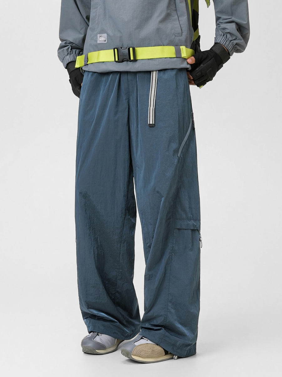 Dawnflare - Quick-Dry Water-Repellent Loose-Fit Paratrooper Pants