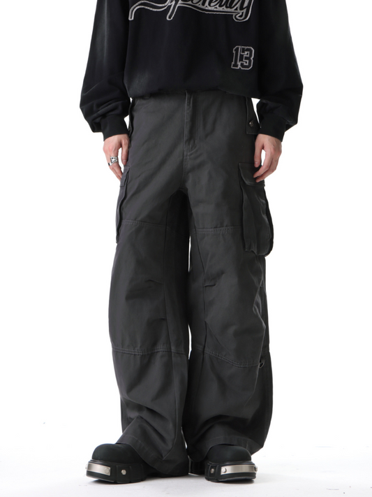 WindTarp - Men's Vintage Wide-Leg Pants