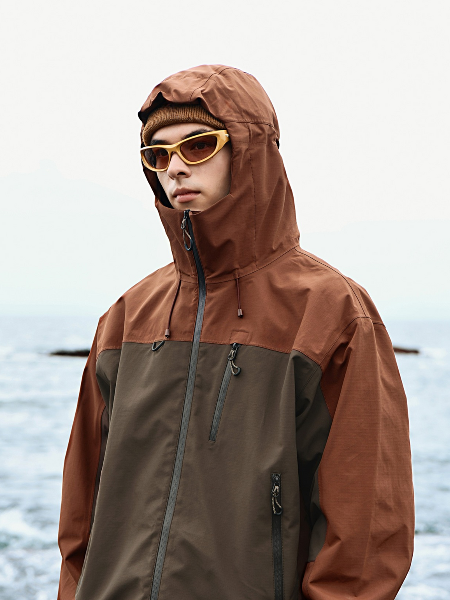 AlpineMode - 3-in-1 Down & Fleece 10K Waterproof Jacket