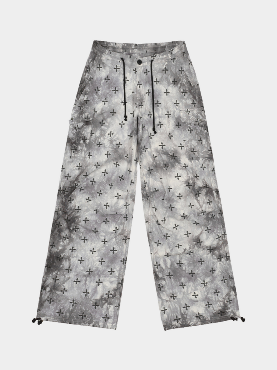 Aquamark - Women's Tie-Dye Cargo Paratrooper Pants