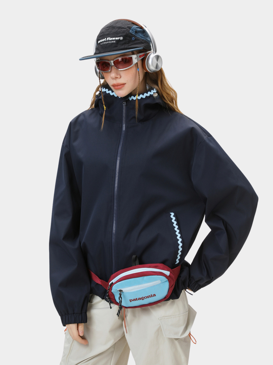 Rimefall - Women's Windproof Water-Repellent Shell Jacket