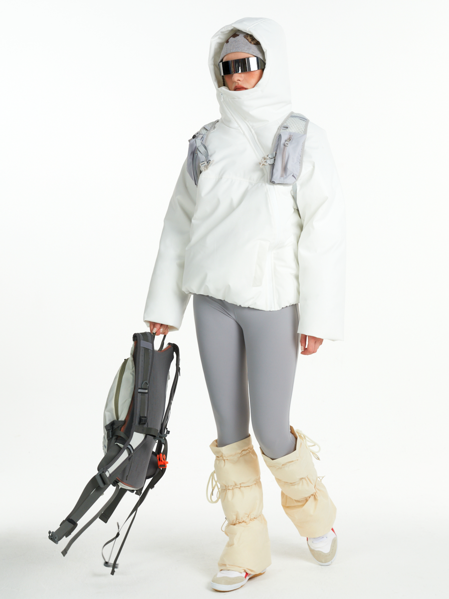 BluffGo - Asymmetric Zipper Water-repellent Insulated Jacket