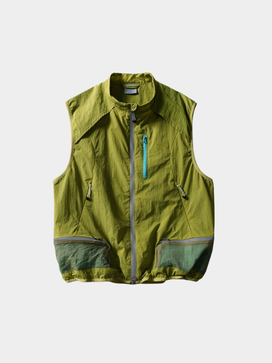 Beartrail - Unisex Lightweight Quick-Dry Multi-Pocket Utility Vest