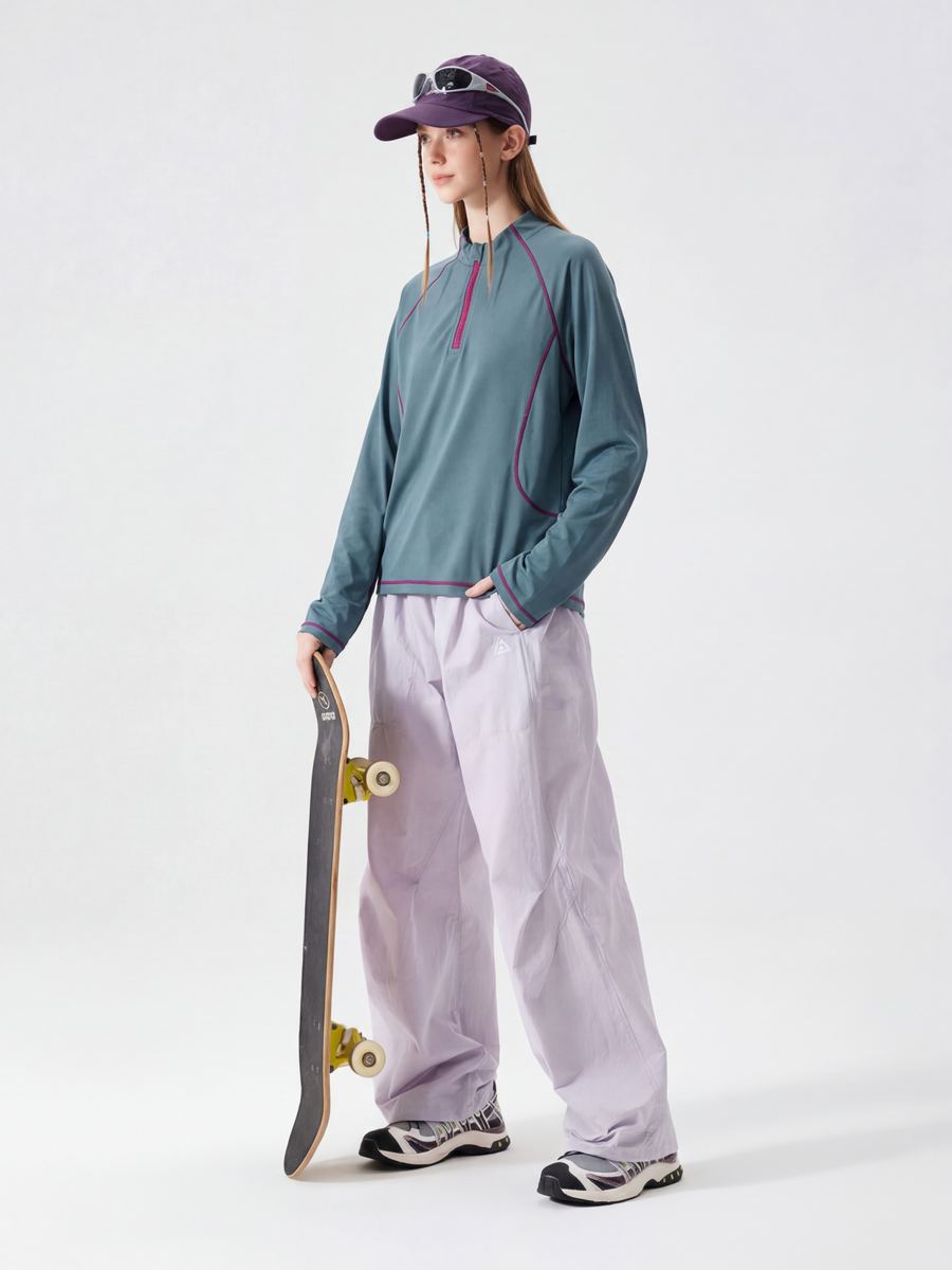 Rimebloom - Women's UPF50+ Protection Cooling Quick-Dry Long Sleeve