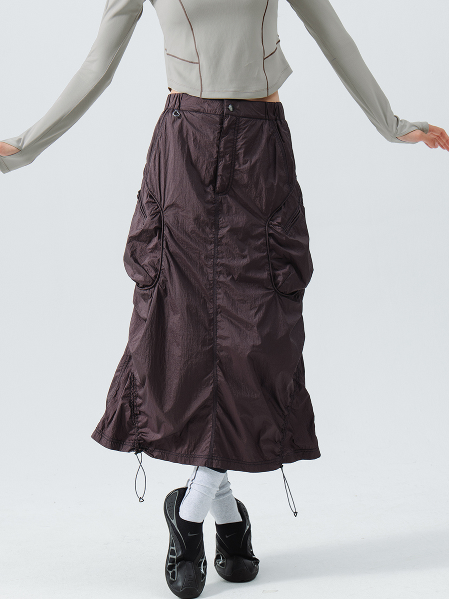 ThornBoard - Women's Metallic C6 Water-Repellent Nylon Utility Skirt