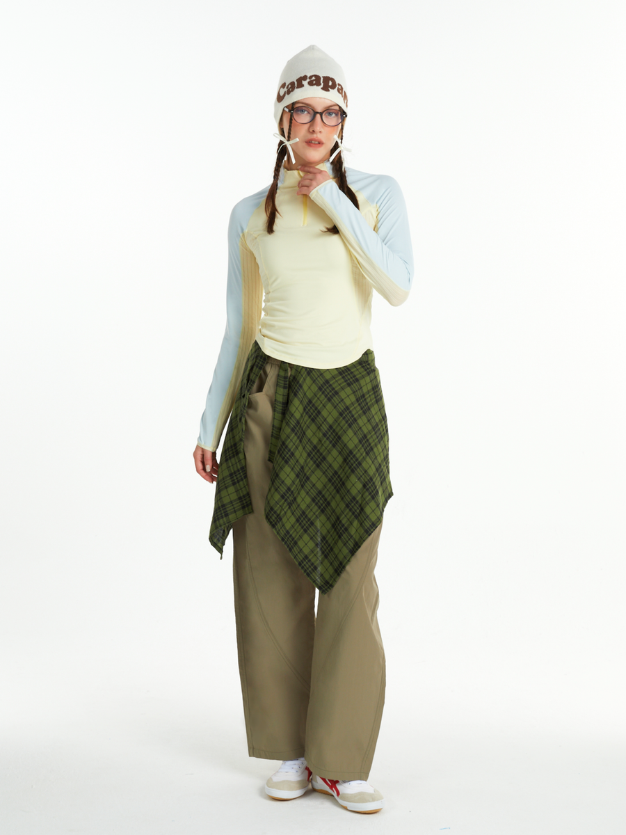 Rocky - Women's Multi-Pocket Loose Straight Scimitar Pants