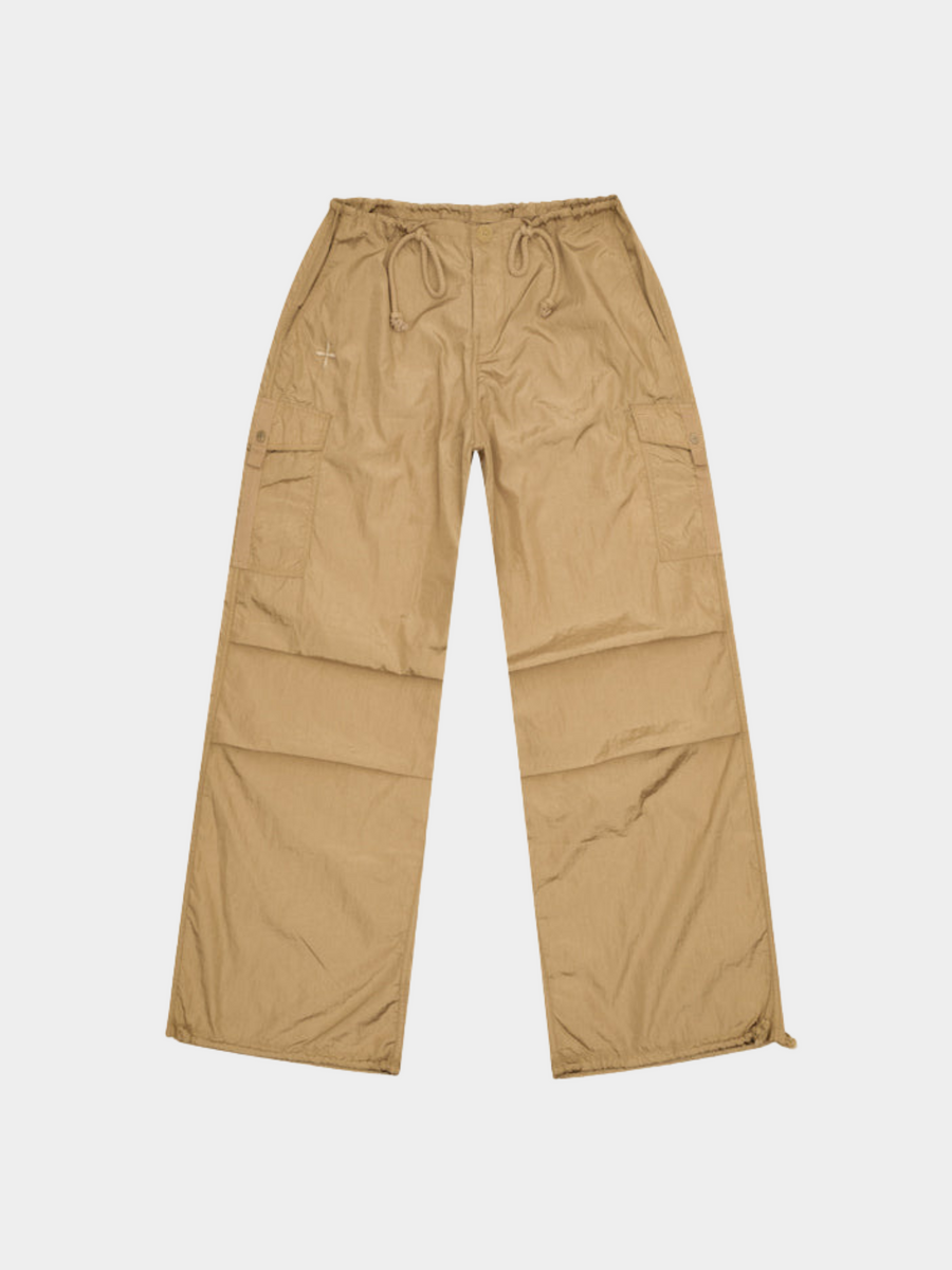 WolfTop - Women's Golden Snake Hunting Cargo Wide-Leg Pants