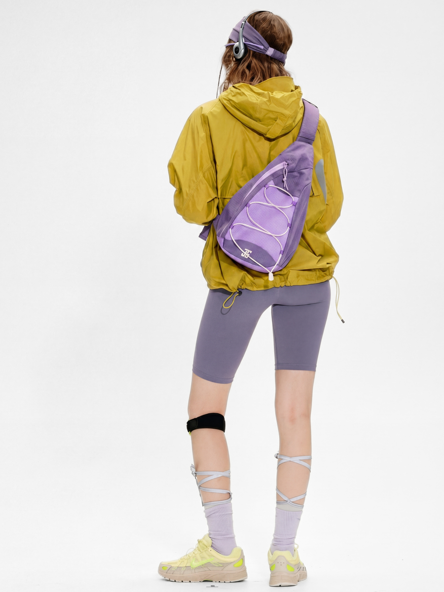 Stormmist - Multi-Compartment Interior Crossbody Sling Bag
