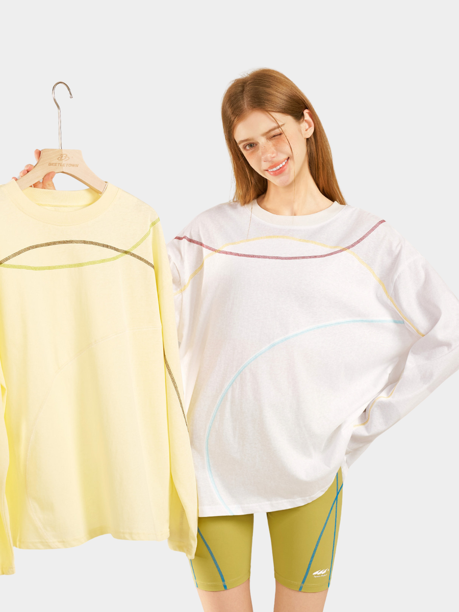 Sunsetrock - Unisex Cooling Tech Antibacterial Long Sleeve