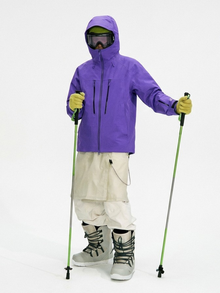 ALPIN-GTX - Unisex GORE-TEX Waterproof Hard Shell Jacket