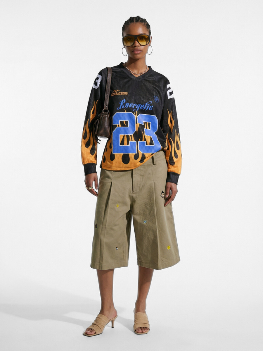HardRock - Lightweight & Breathable Digital Print Long Sleeve