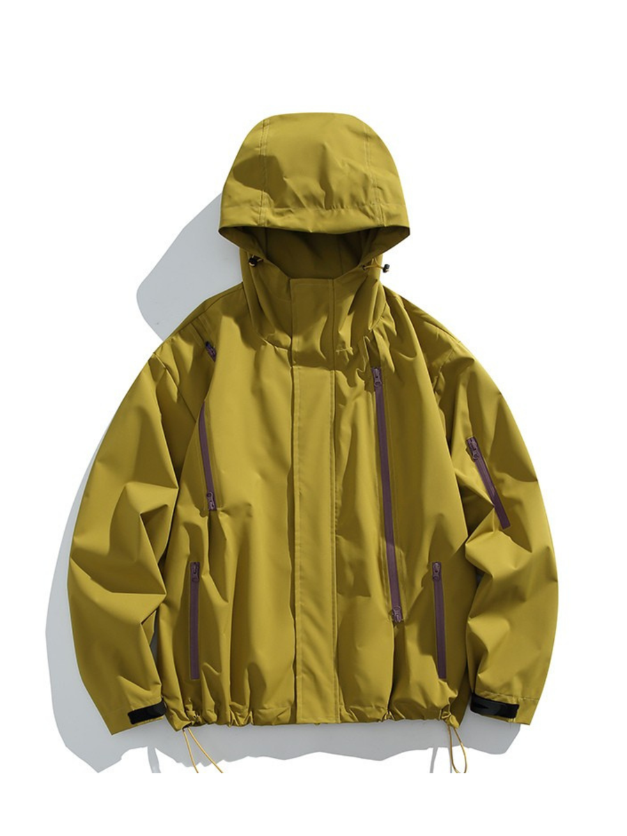 Strider - UPF50+ Protection Triple-Shield Water-Repellent Tech Jacket