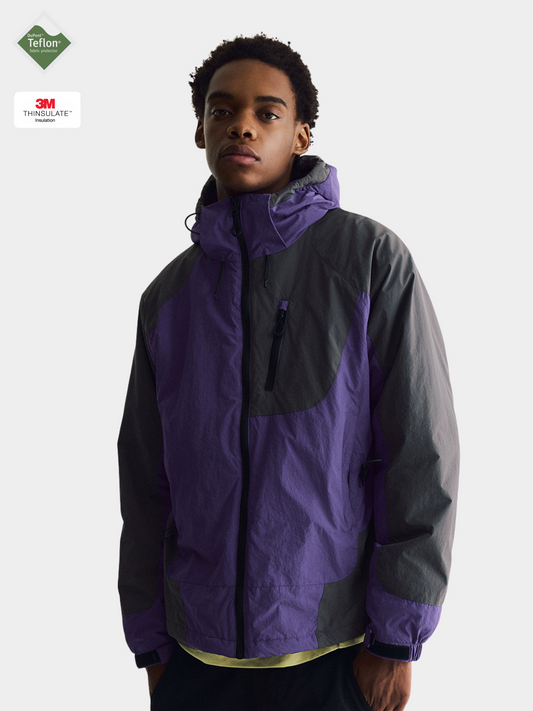 AshLife - Unisex Teflon Water-repellent Insulated Jacket
