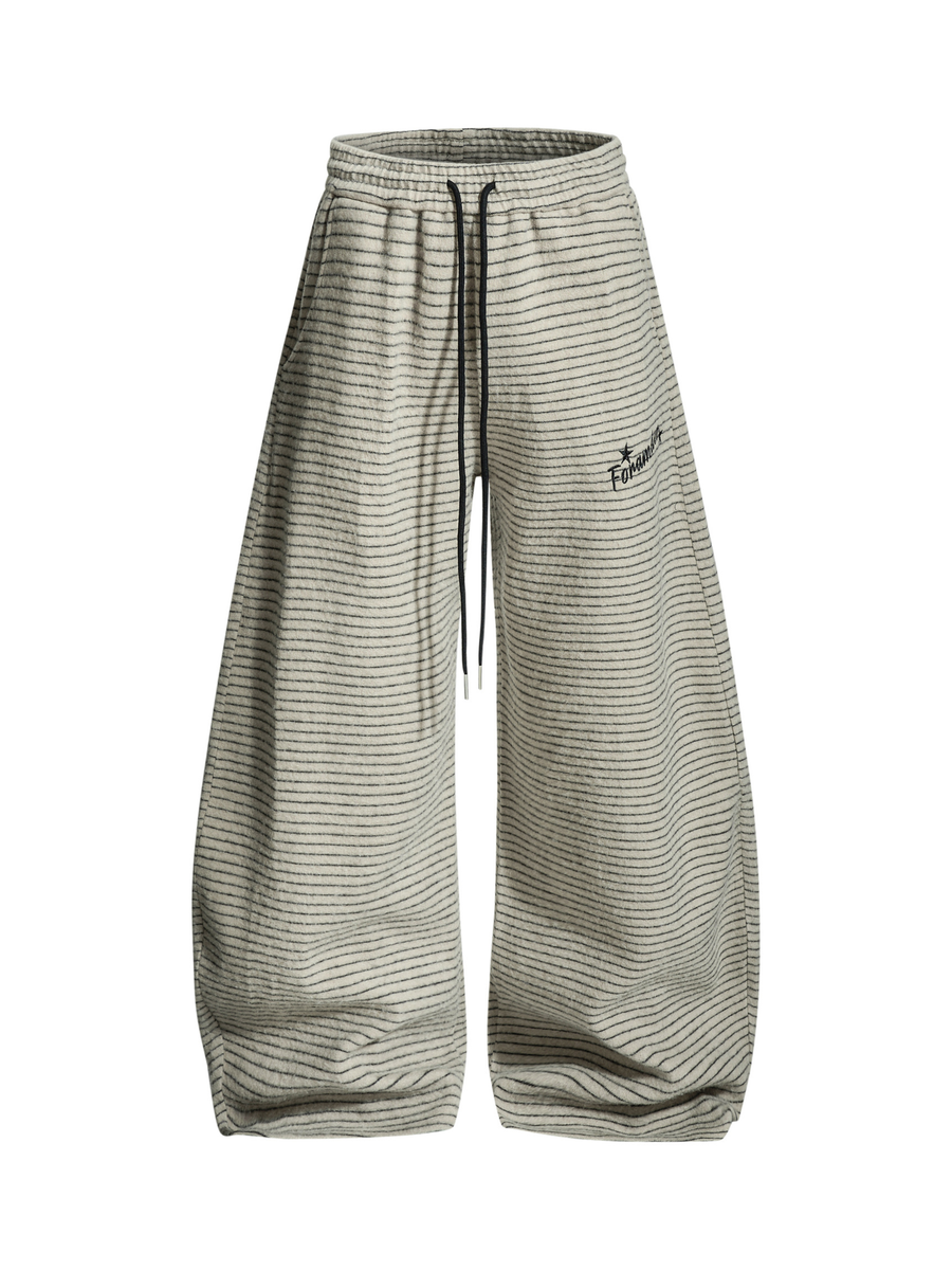 Emberburn - Women's Striped Wide-Leg Casual Pants
