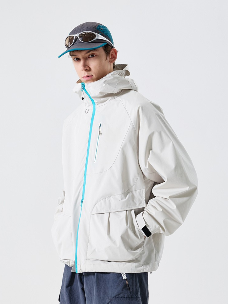 Wyrm - Lightweight Teflon Triple-Shield Shell Jacket