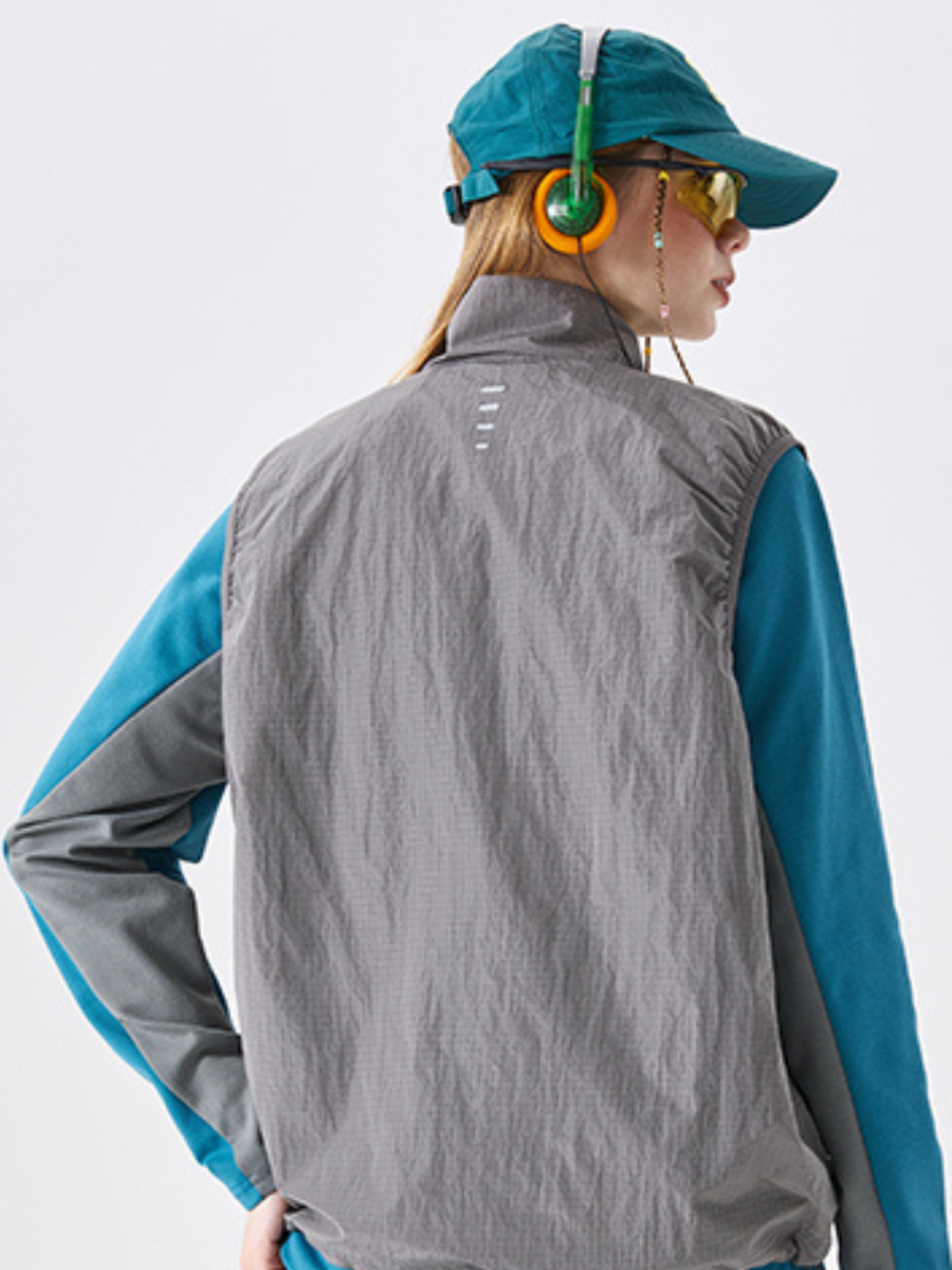 CanyonPath - Unisex 5000mm Waterproof Detachable Vest Jacket