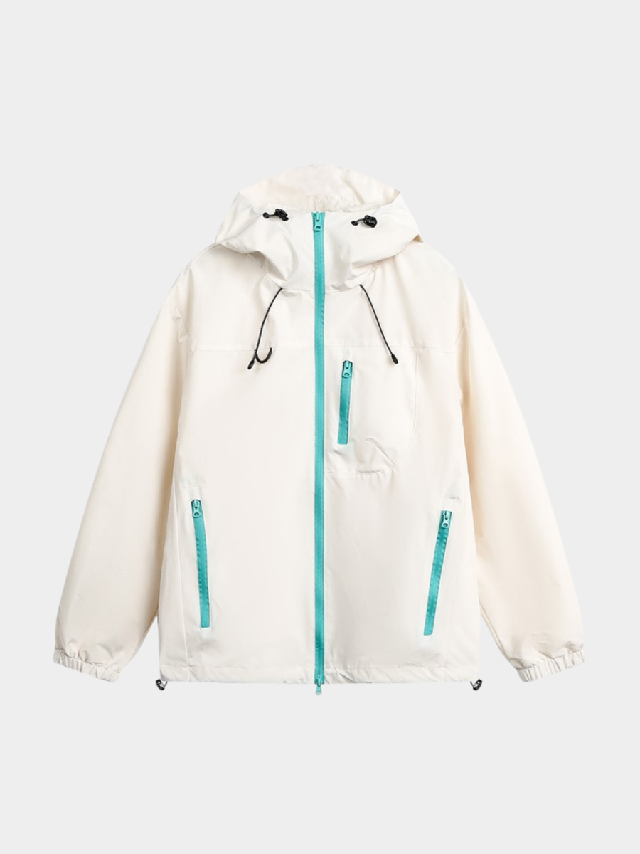 Nightstone - Unisex Windproof Water-Repellent Hard Shell Jacket