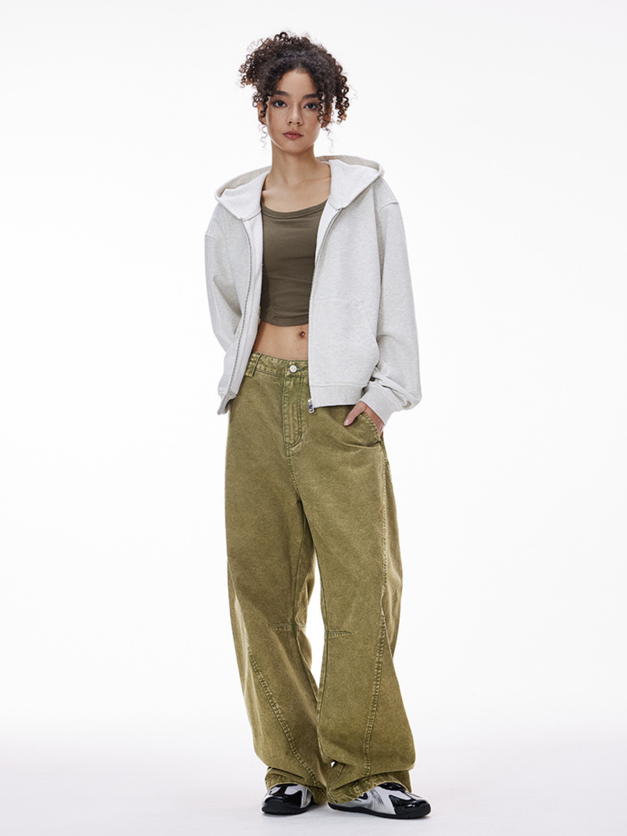 Stormveil - Washed Canvas Utility Cargo Pants