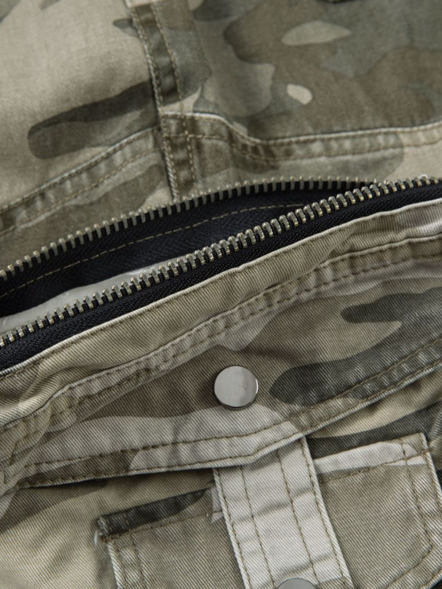 SafePack - Men's Camo 3D Pocket Cargo Pants