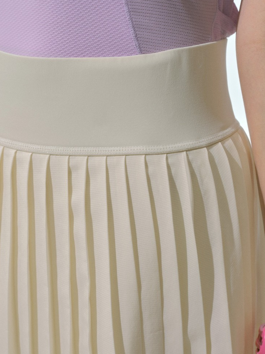 Shard - Women's Asymmetric Pleated Active Skirt