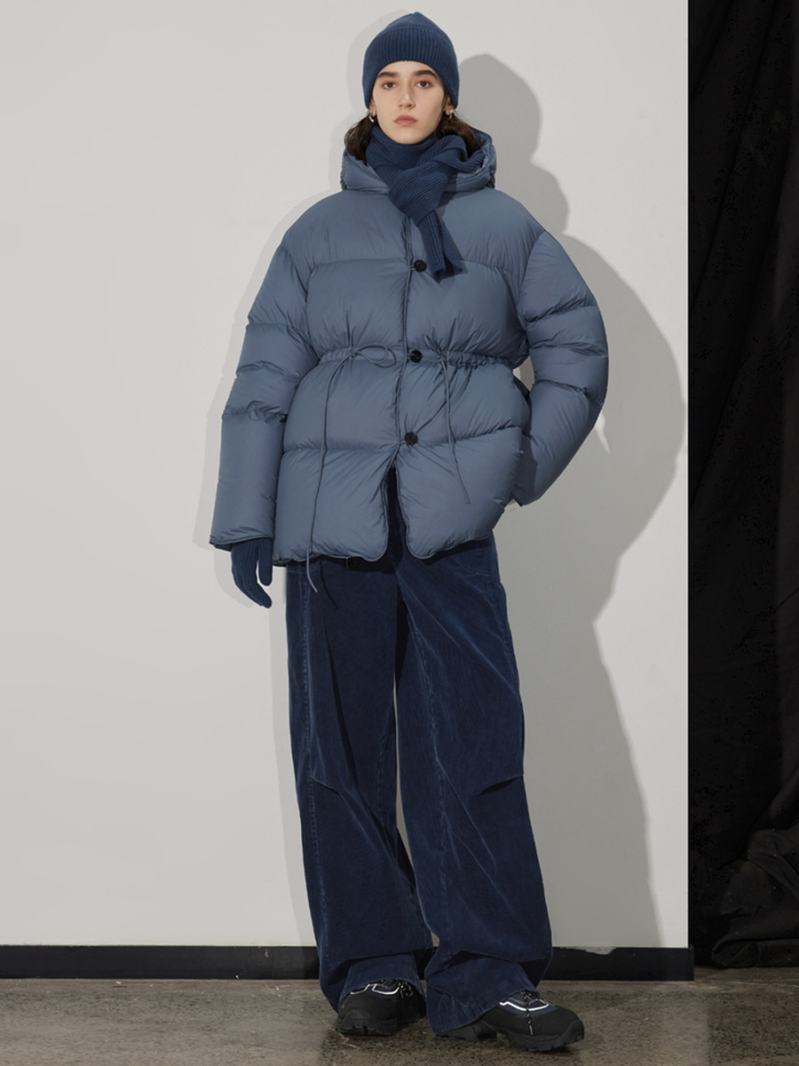 Wraithstone - Women's 90% White Duck Down Ultra-Warm Down Jacket