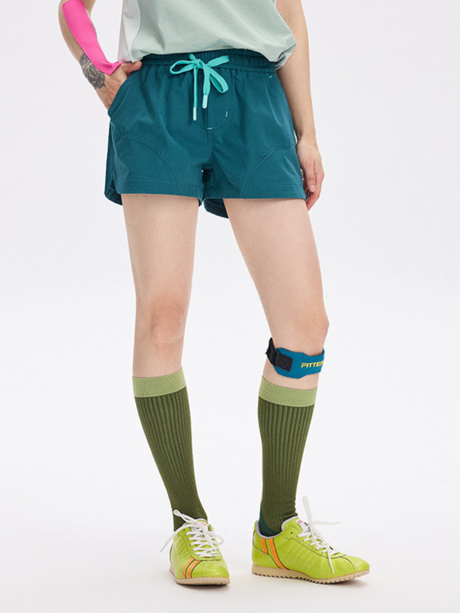 Cougarcrack - Women's Moisture-Wicking Quick-Dry Running Shorts